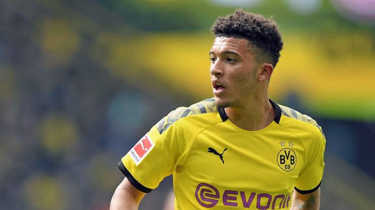 Man Utd chiefs set fee cap to sign Jadon Sancho