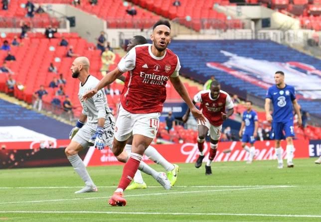 Arsenal beat Chelsea to win FA Cup final