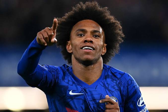 Chelsea ace Willian agrees 3-year Arsenal contract