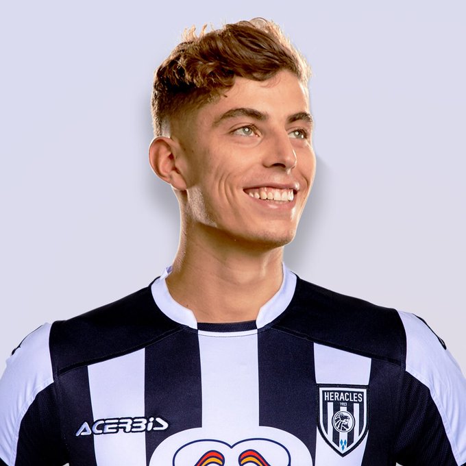 Dutch club announce signing of Kai Havertz