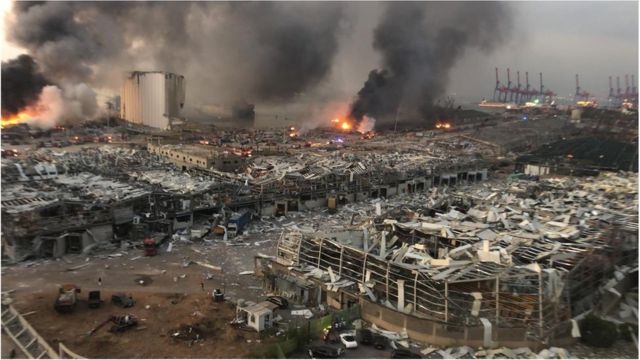 Beirut explosion caused by fertiliser from Russian ship – Report