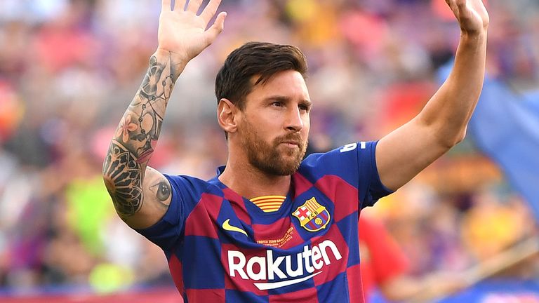 We need to leave Messi alone – Barca chief