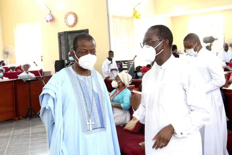 Okowa commends retired Primate Nicholas Okoh for stand against gay marriage