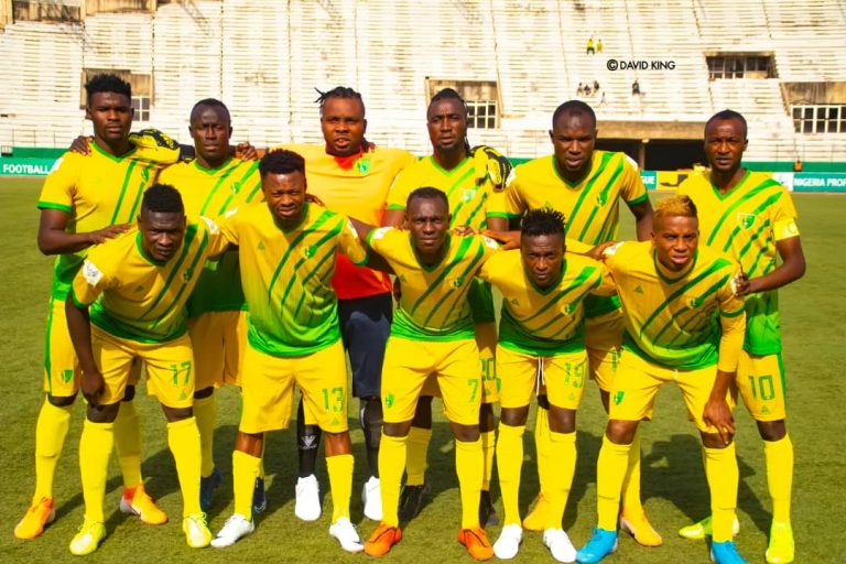 Plateau United FC targets 2021 CAF champions league berth