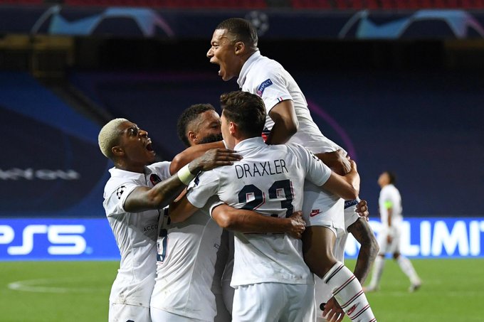 UCL: PSG progress to semi-finals after two late goals