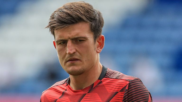 Man Utd players must take responsibility – Maguire defends Amorim