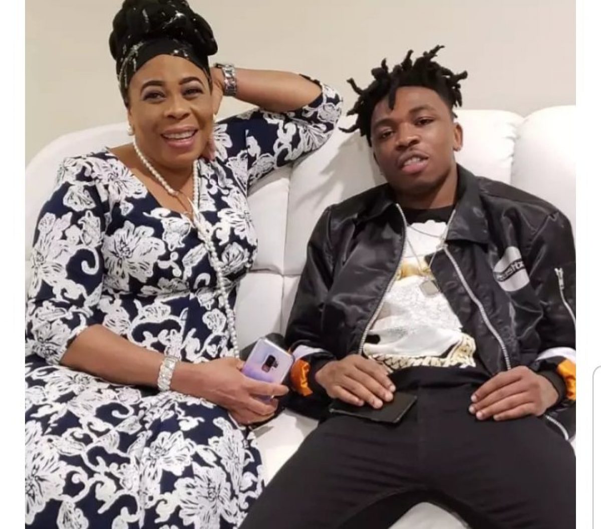 I monitor Mayorkun on social media-Mother declares