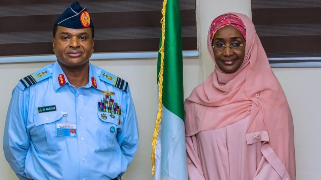 Buhari’s Minister marries Chief of Air Staff secretly in Abuja
