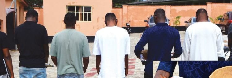 Two brothers, others captured for fraud in Ibadan