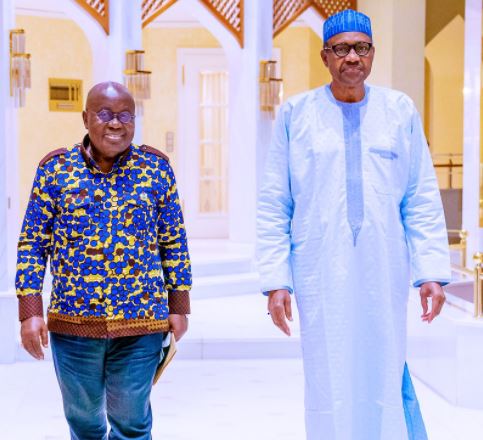 Ghana denies President Akufo-Addo’s alleged castigation of Buhari, Nigerians