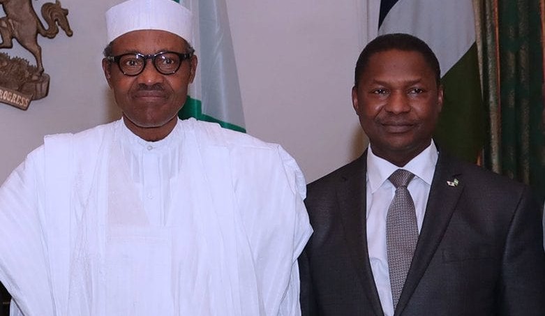 State Attorneys-General drag Buhari’s minister to court over remittance of recovered funds