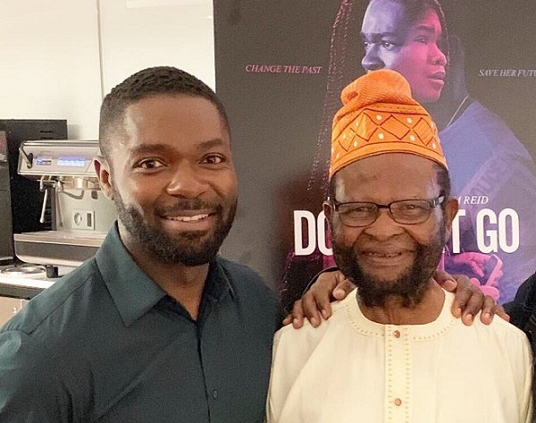 Sad! David Oyelowo loses dad to colon cancer