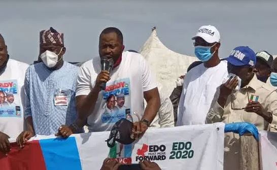 Go back to your acting career, Nigerians blast Desmond Elliot for admitting Tinubu as godfather