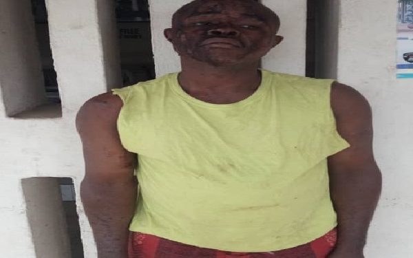 BIZARRE! Man machetes 85-year-old mum, two kids to death in one night