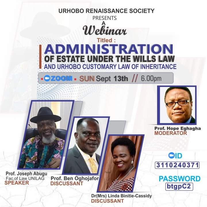 Inheritance: Your will is still floating until you die – Prof Abugu