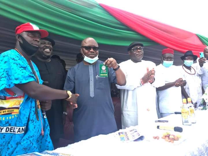 BREAKING: I am back home, Uduaghan opens up after returning from APC to PDP