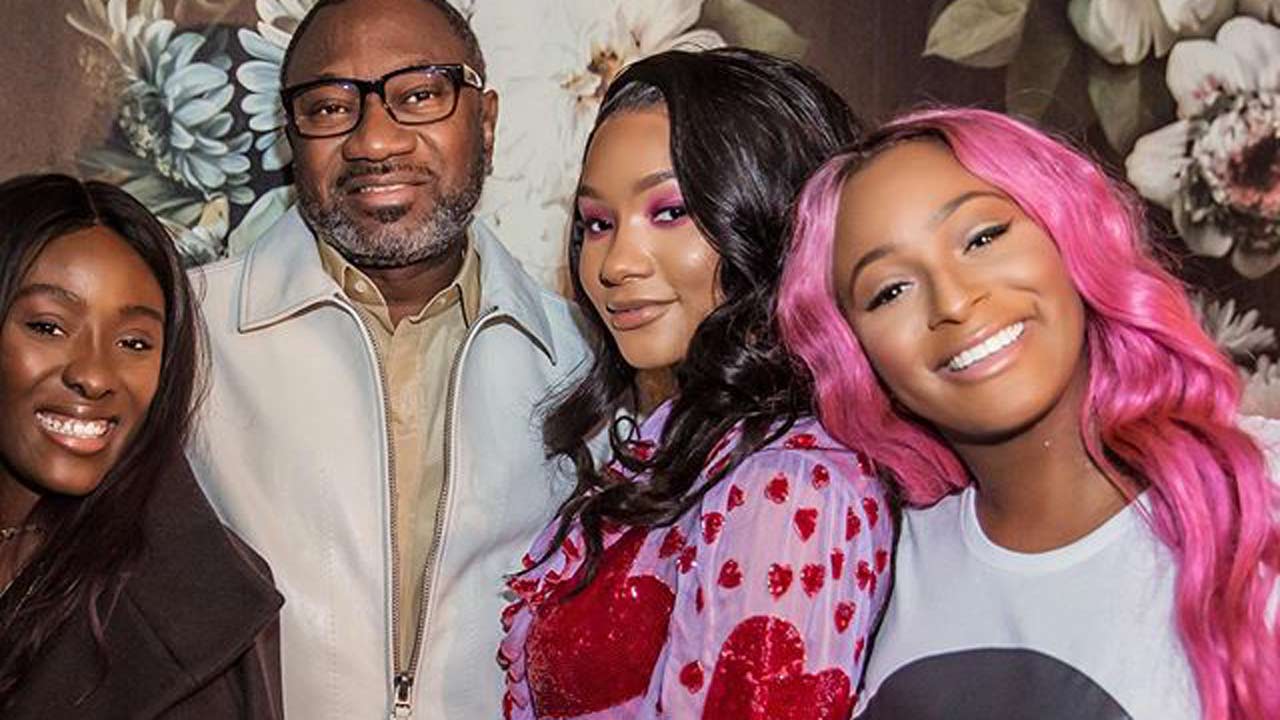 BILLIONAIRE WAYS: Femi Otedola gifts his three girls 2020 Ferrari Portofino each [Photos/Video]