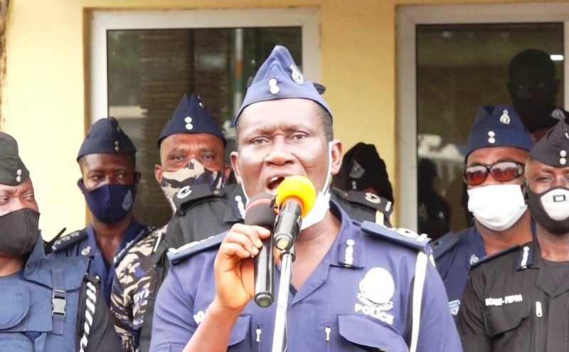 Reduce your sexual rounds, Ghana police warns officers ahead of election