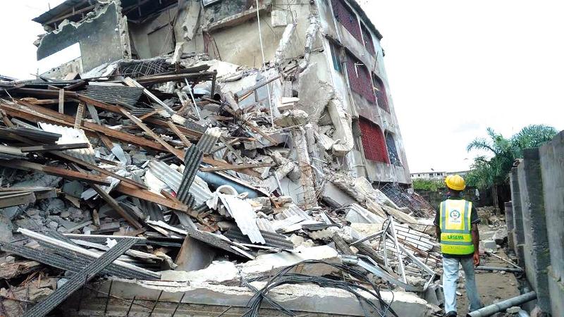 NSEMA gives update on building collapse in Niger
