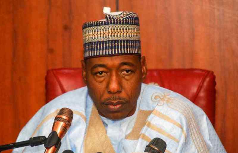 Zulum offers N5m each to families of 8 slained CJTF members