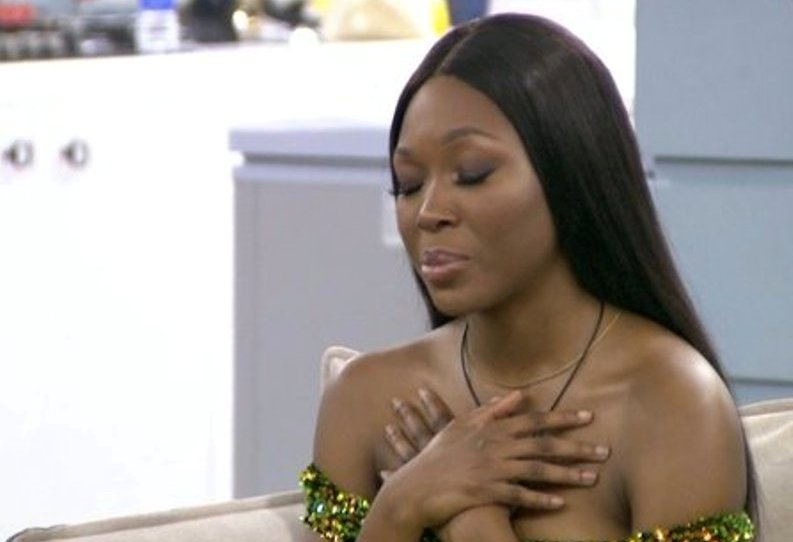 BREAKING: Vee ends race in Big Brother Naija house