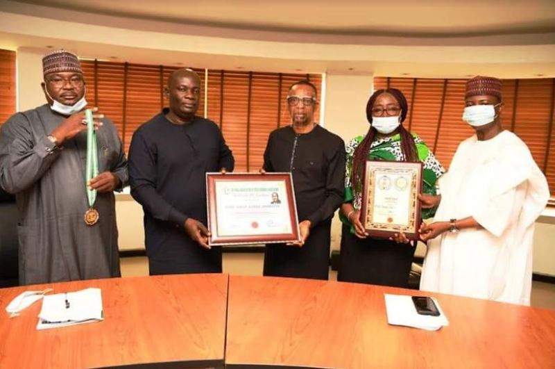 NCC boss bags National Service Excellence Award