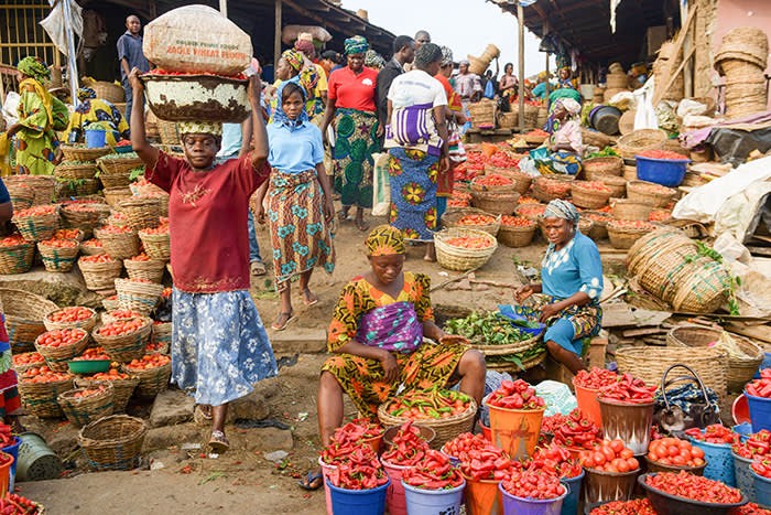 Nigeria’s inflation rate drops for seventh consecutive month
