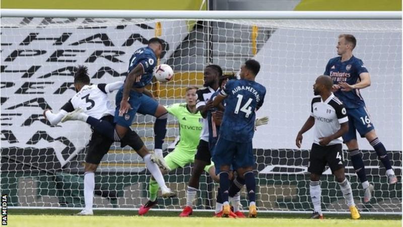 EPL: Gabriel scores on debut as Arsenal beat Fulham