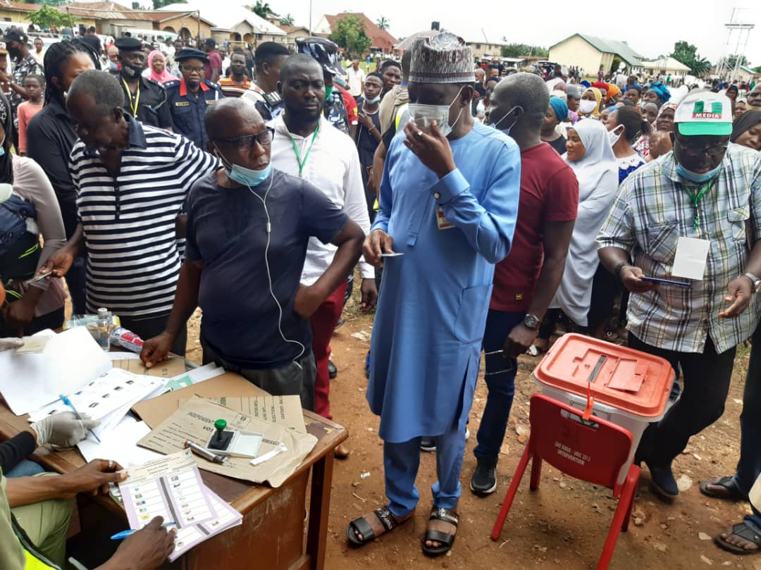 #EdoDecides2020: We’ll emerge victorious, Ize-Iyamu’s running mate boasts