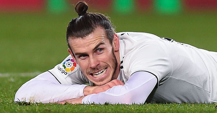 UCL: Bale, Hazard out of Real squad for Sheriff match