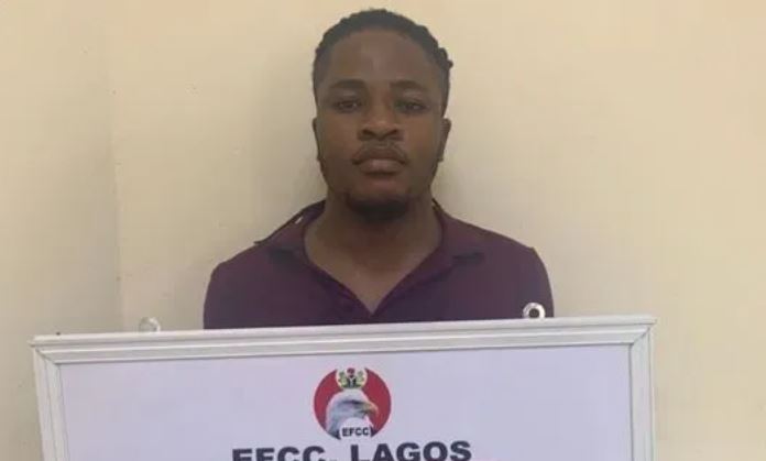 Photo: EFCC arrests Access Bank hacker