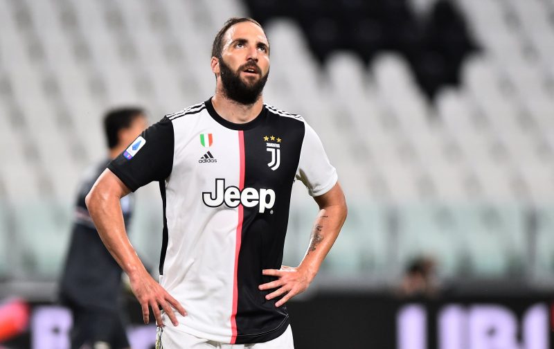 Serie A: Juventus terminate Higuain contract