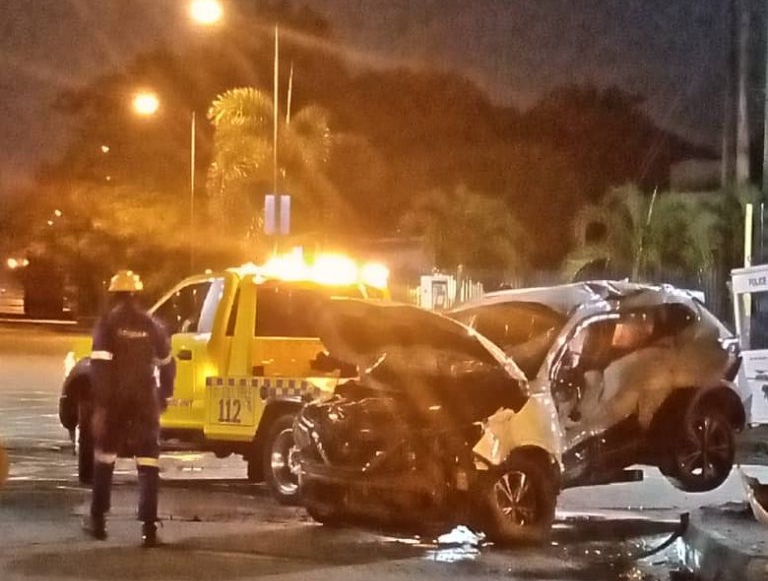 One dead, 3 injured as 2 vehicles collide in Ikoyi