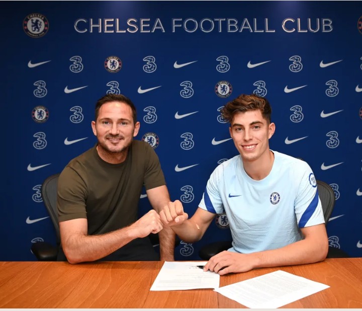 BREAKING: Kai Havertz signs for Chelsea