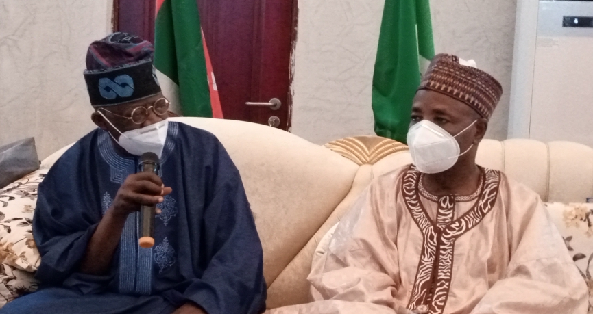 Tinubu condoles with Sen. Wamakko, harps on Nigeria’s unity