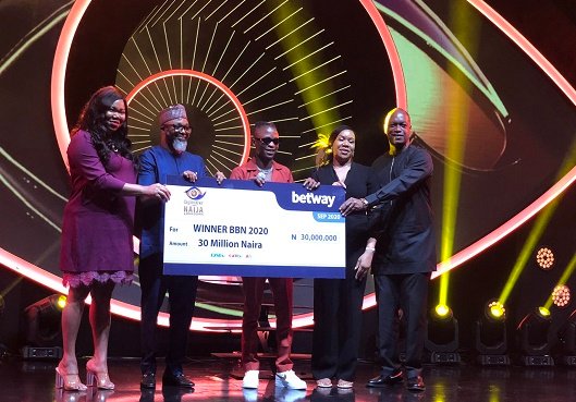 BBNaija: Laycon gets N30m cash prize, SUV, house