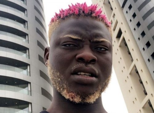 Nigerian pornstar, King Tblak arrested for shooting porn video using sacred items at Osun shrine