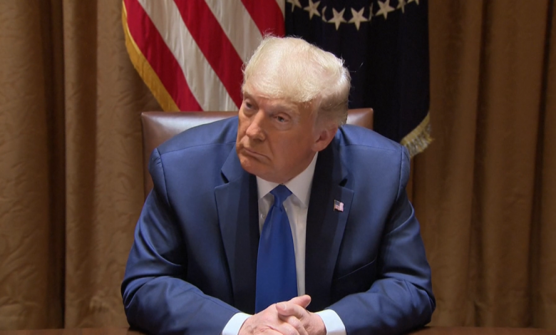 Trump declares state of emergency in Washington ahead of Biden’s inauguration