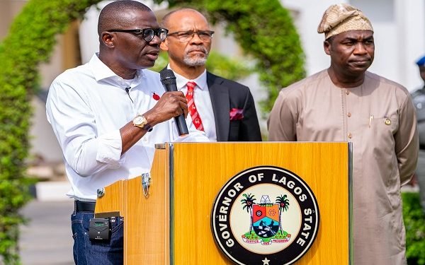 BREAKING: Sanwo-Olu permits worship centres to start full services