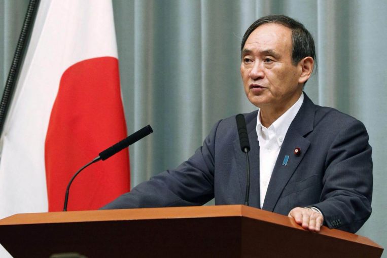 Yoshihide Suga to take office as Japan’s new premier