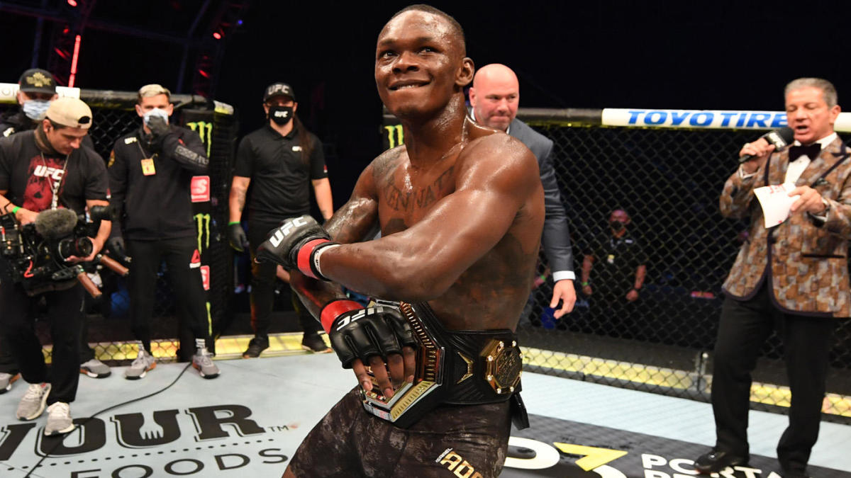 BREAKING: Israel Adesanya embarrasses Paulo Costa with TKO in second round