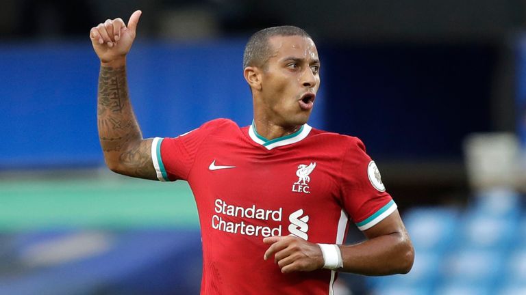 Xabi Alosno reveals influence on Alcantara Liverpool move