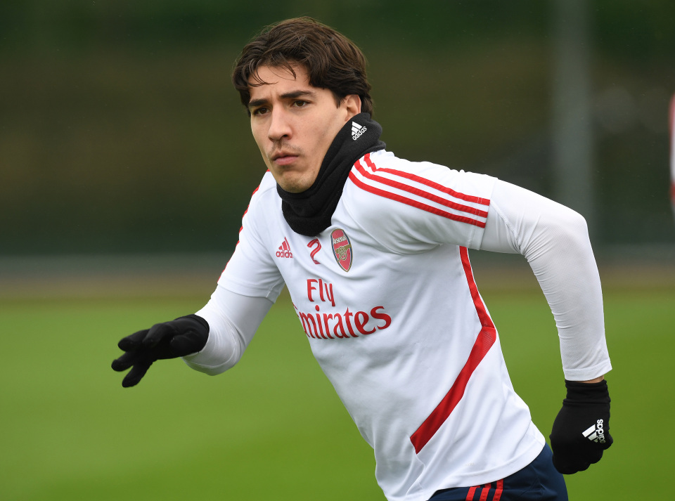 Bellerin reveals decision for leaving Arsenal