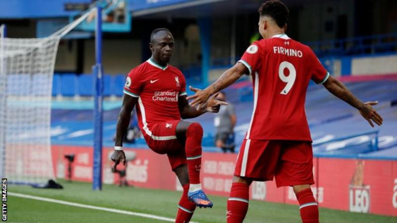 EPL: Liverpool beat 10-man Chelsea at Stamford Bridge