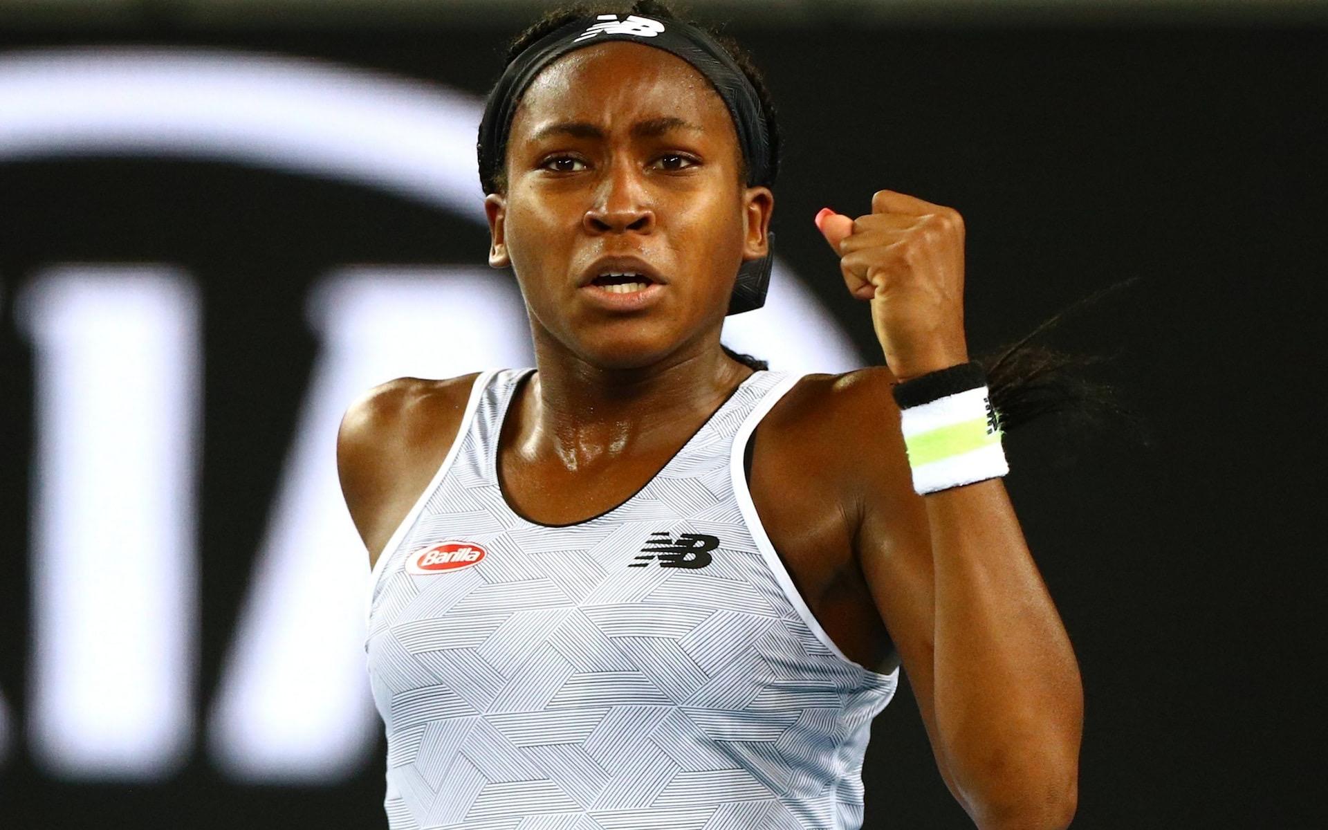 Coco Gauff knocked out of US Open