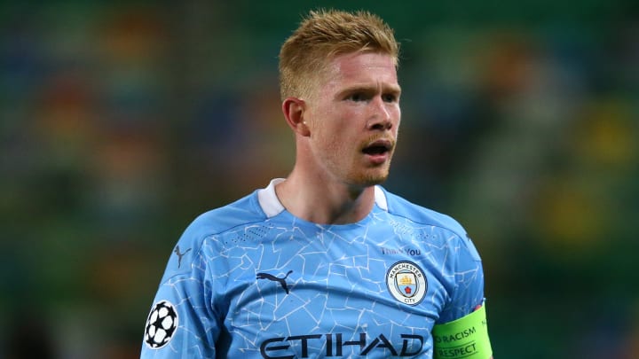 De Bruyne informs Man City of transfer decision