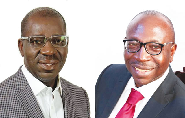 Edo poll: Top political losers, winners of the day
