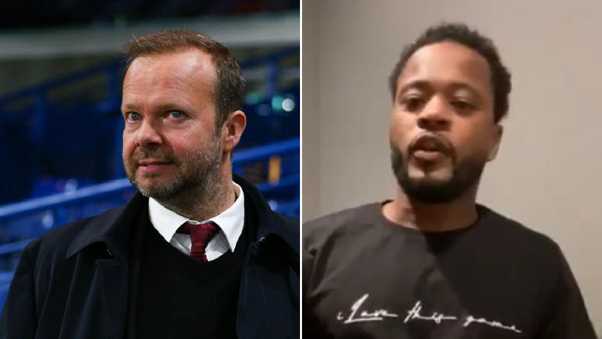 Evra blows hot, explains why Man Utd is failing