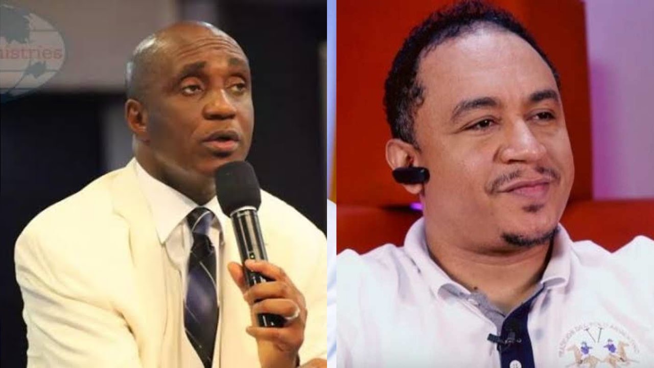 Pastor Ibiyeomie rains insults on Daddy Freeze [VIDEO]