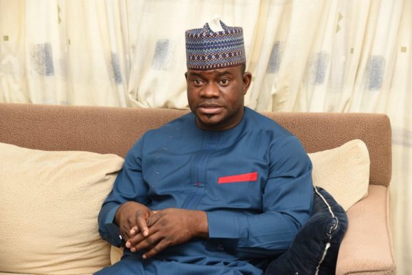 2023: Kogi assembly begs Gov. Yahaya Bello to contest for presidency